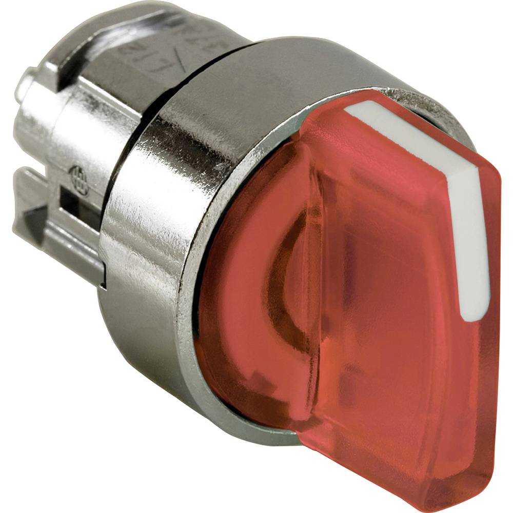 Schneider Electric ZB4BK1843 přední prvek pro přepínač nastavitelný (Ø) 22 mm chrom, červená 1 ks