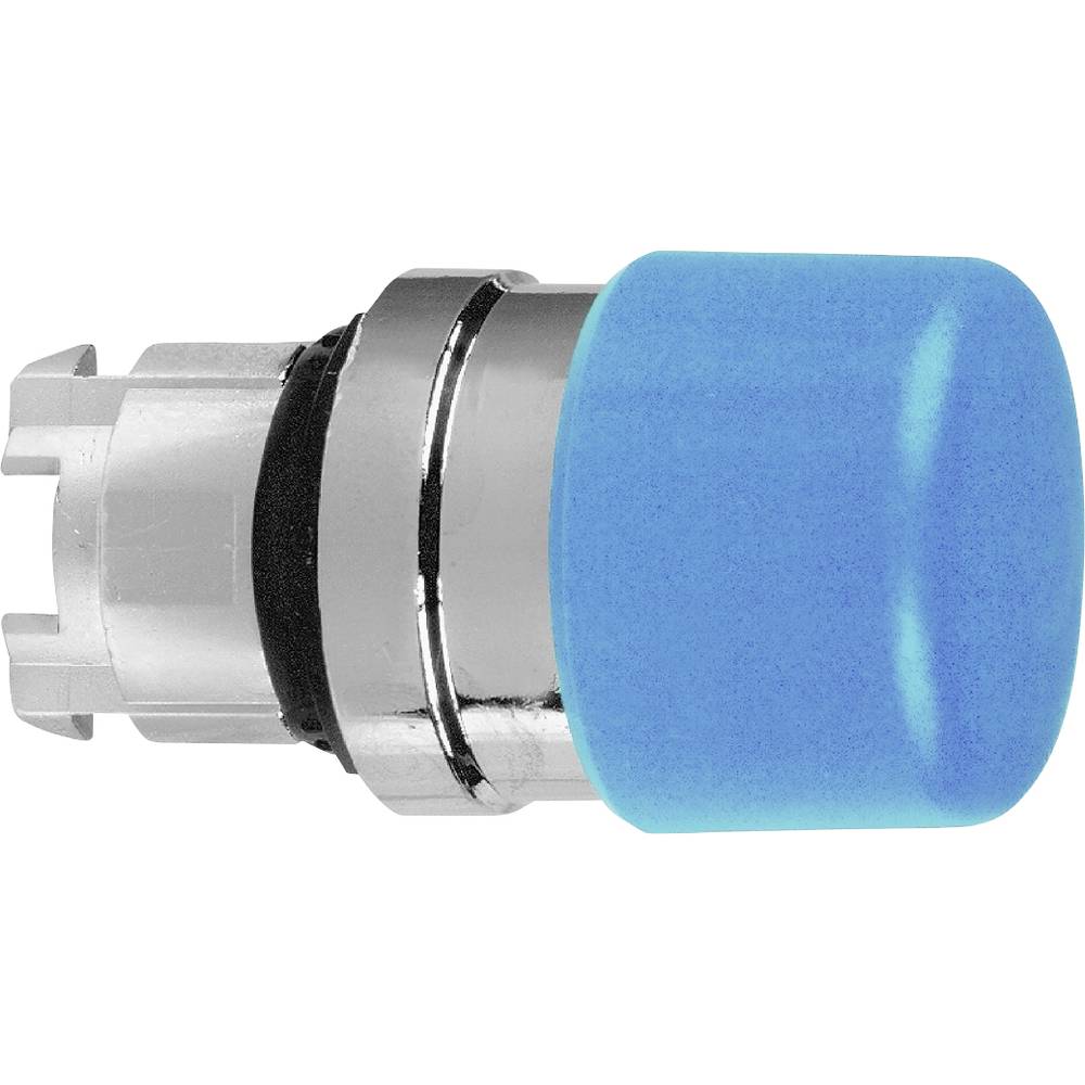 Schneider Electric ZB4BC64 přední prvek pro tlačítko nastavitelný (Ø) 22 mm bez potisku chrom, modrá 1 ks