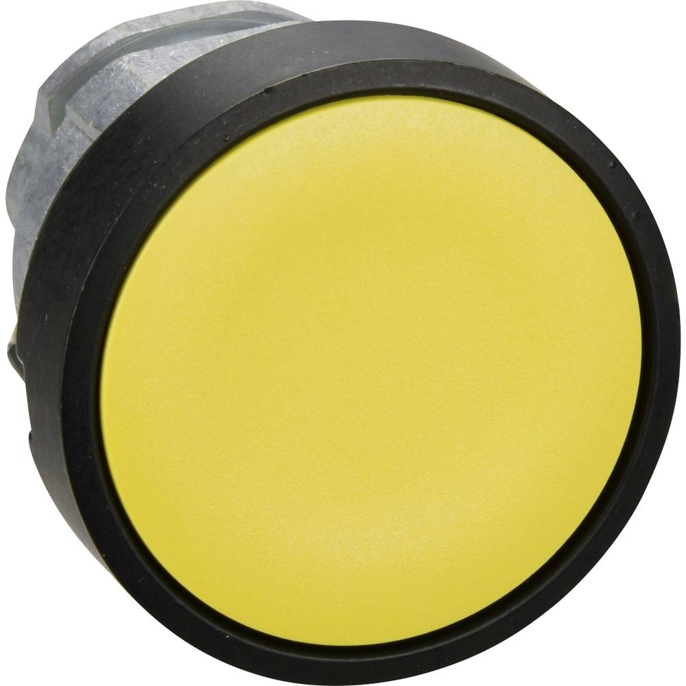 Schneider Electric ZB4BA57 přední prvek pro tlačítko nastavitelný (Ø) 22 mm bez potisku černá, žlutá 1 ks