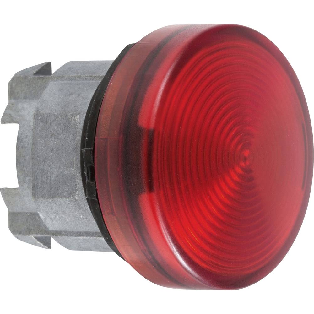 Schneider Electric ZB4BV043S přední prvek pro směrová světla žebrovaná čočka (Ø) 22 mm červená, chrom 1 ks