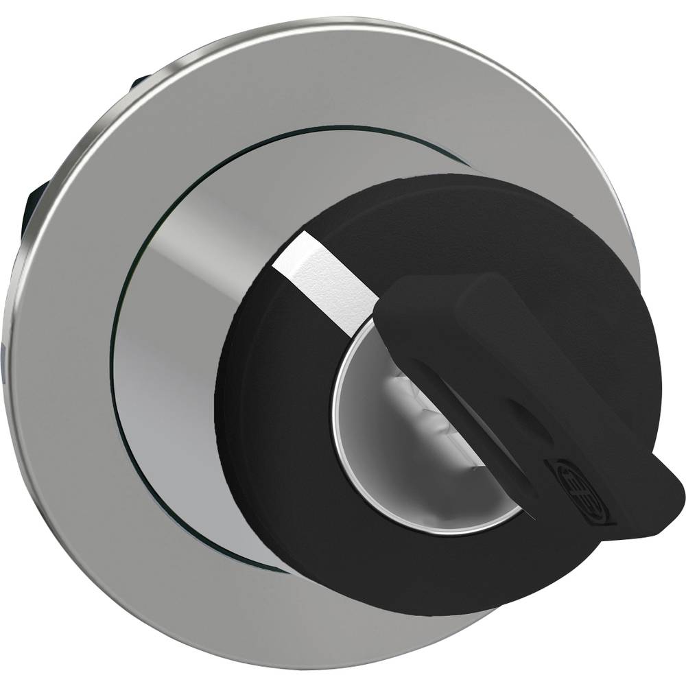 Schneider Electric ZB4FG2 přední prvek pro klíčový spínač plochý (Ø) 30.5 mm chrom, černá 1 ks