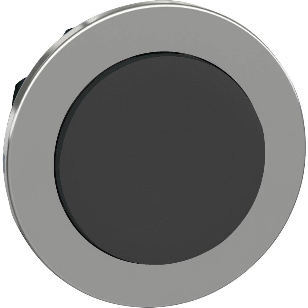 Schneider Electric ZB4FL2 přední prvek pro tlačítko plochý, nastavitelný (Ø) 30.5 mm bez potisku chrom, černá 1 ks