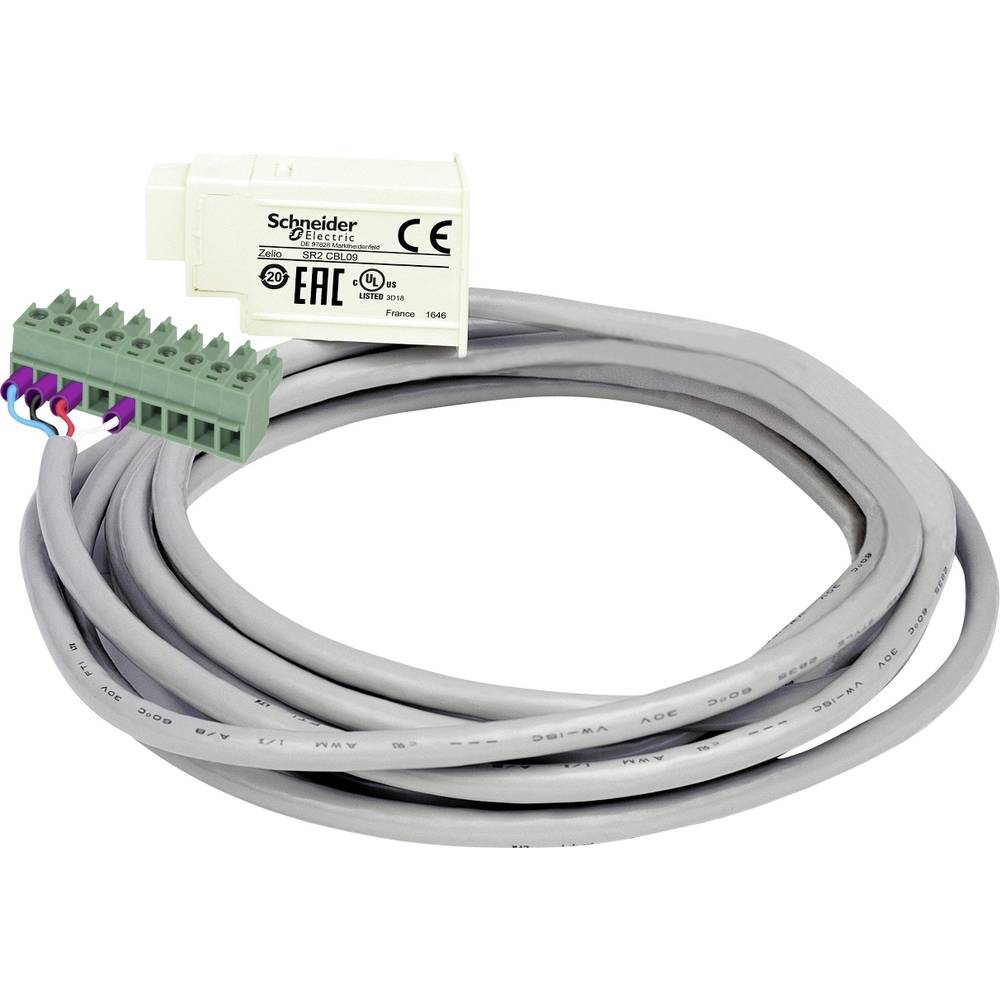Schneider Electric SR2CBL09 SR2CBL09 propojovací kabel pro PLC
