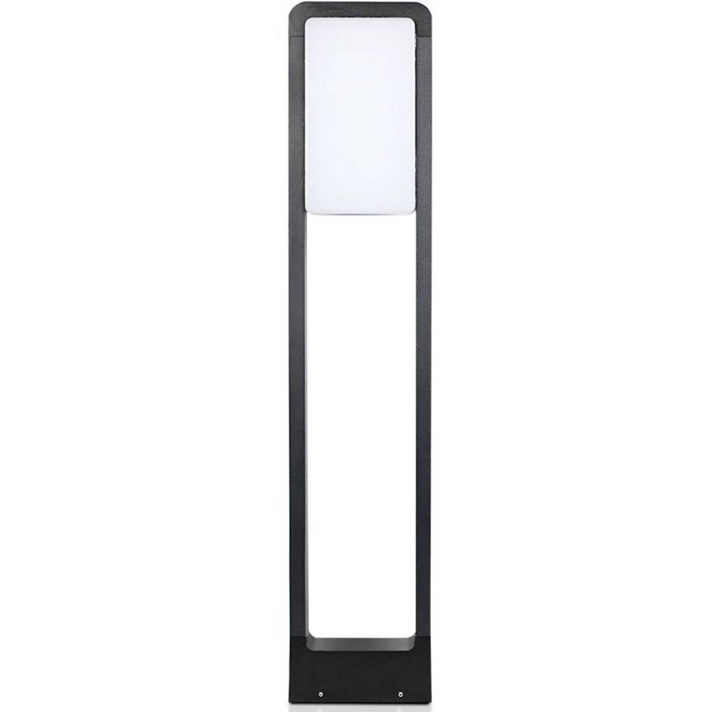 V-TAC 20113 venkovní stojací LED lampa Energetická třída (EEK2021): F (A - G) LED pevně vestavěné LED 10 W černá