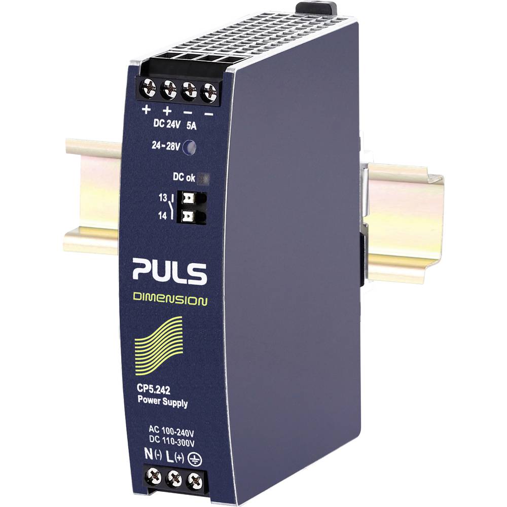 PULS Puls síťový zdroj na DIN lištu, 24 V/DC, 120 W