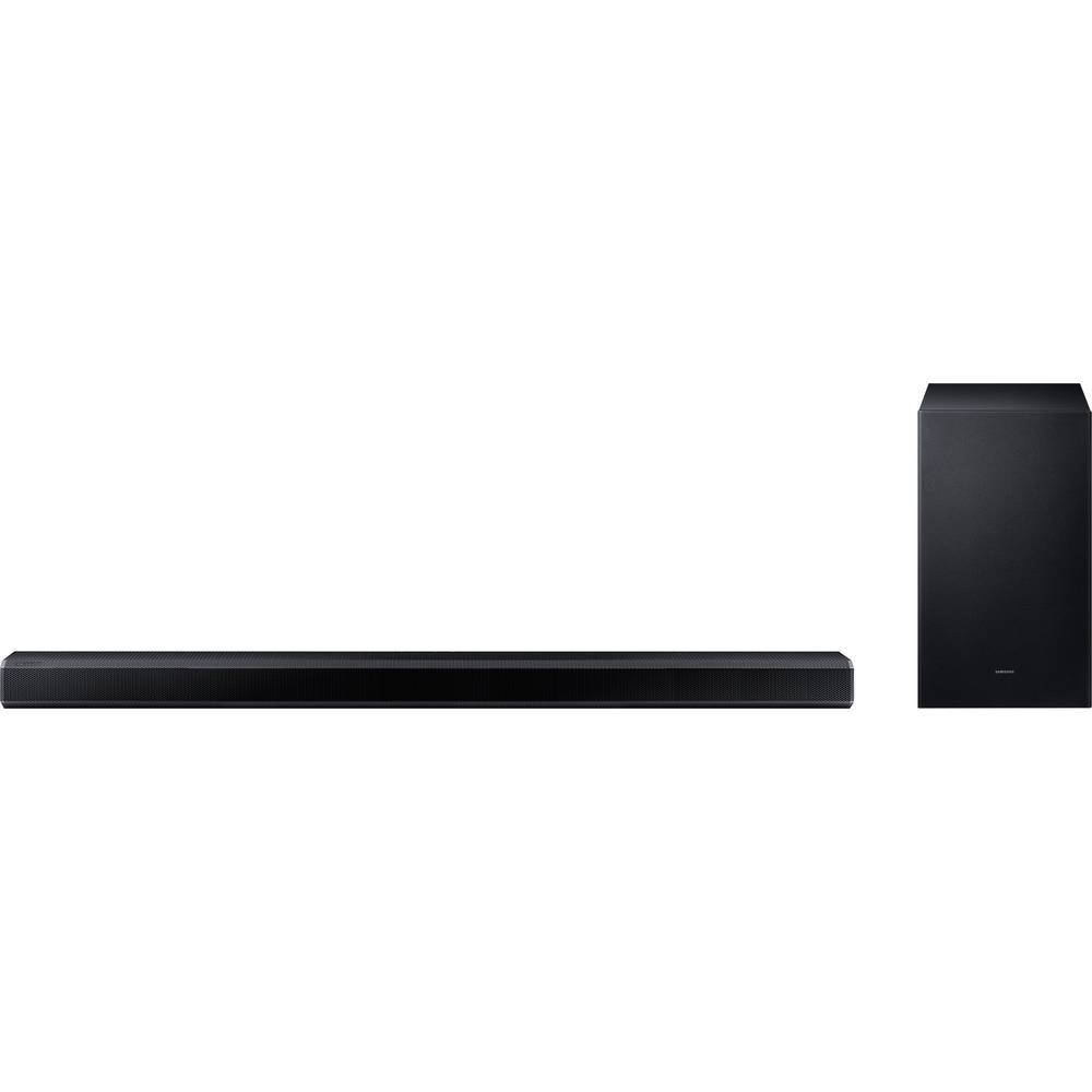 Samsung HW-Q700A Soundbar černá Dolby Atmos® , vč. bezdrátového subwooferu, Bluetooth®, USB