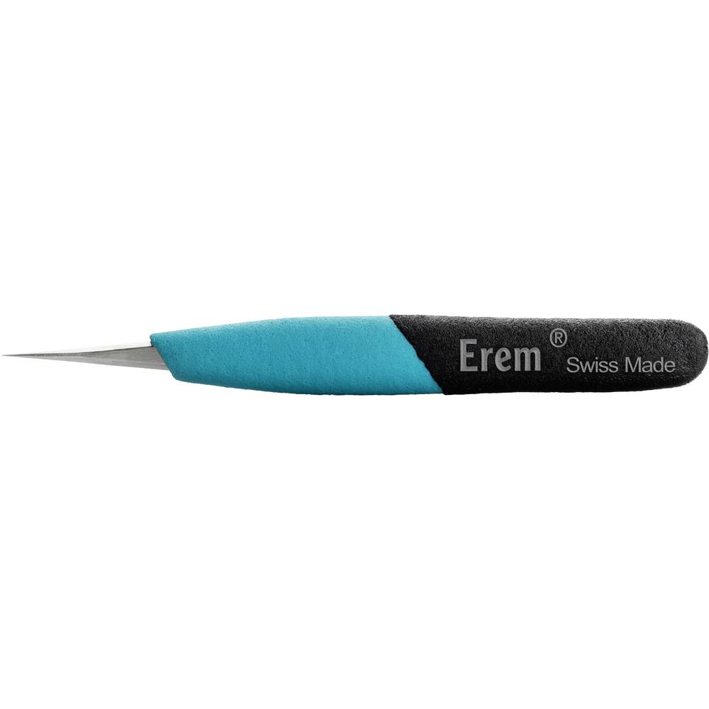Weller Erem® E5CSA jemná pinzeta, špičatá, úzká, zahnutá 30°, 115.00 mm