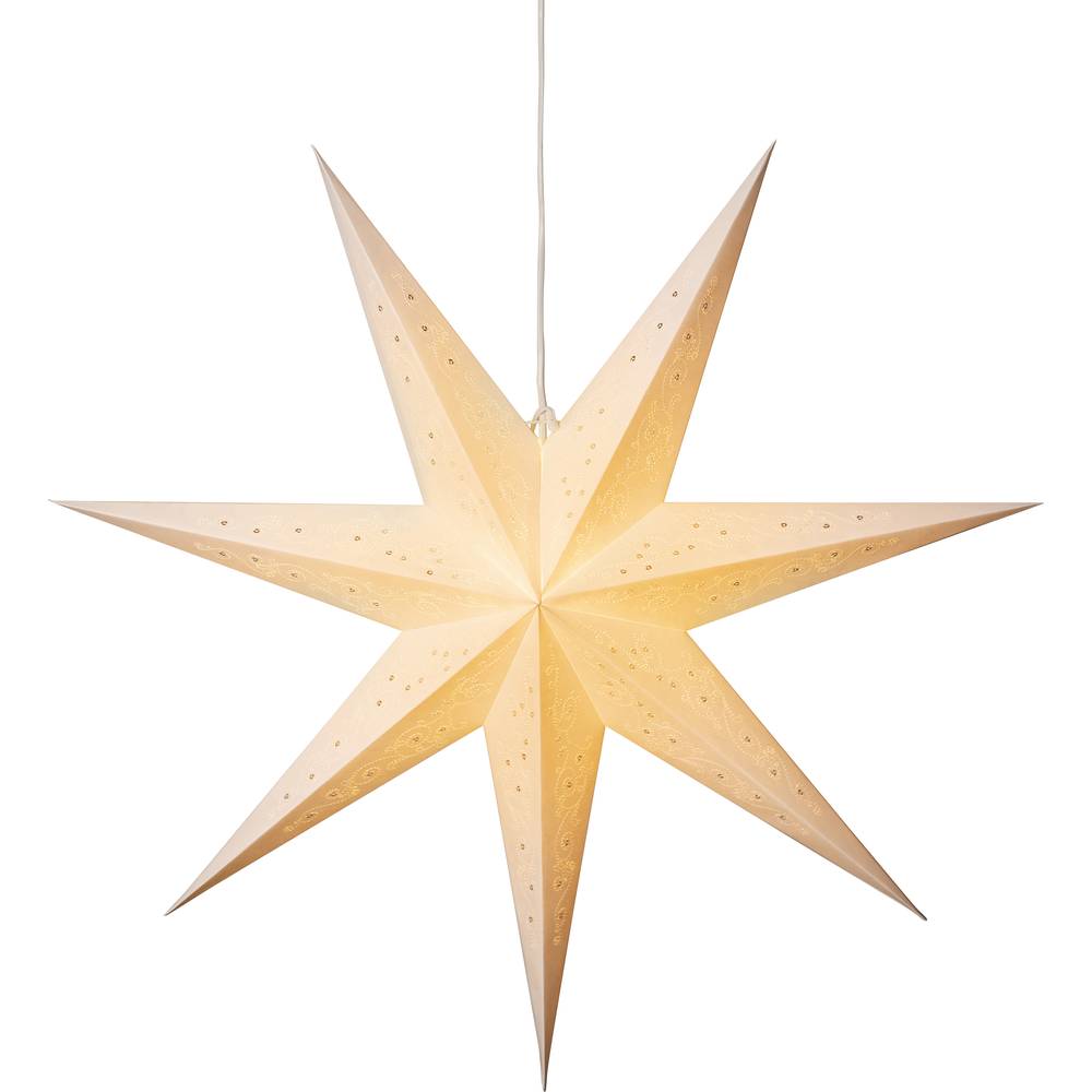 Konstsmide 5922-200 vánoční hvězda hvězda bílá