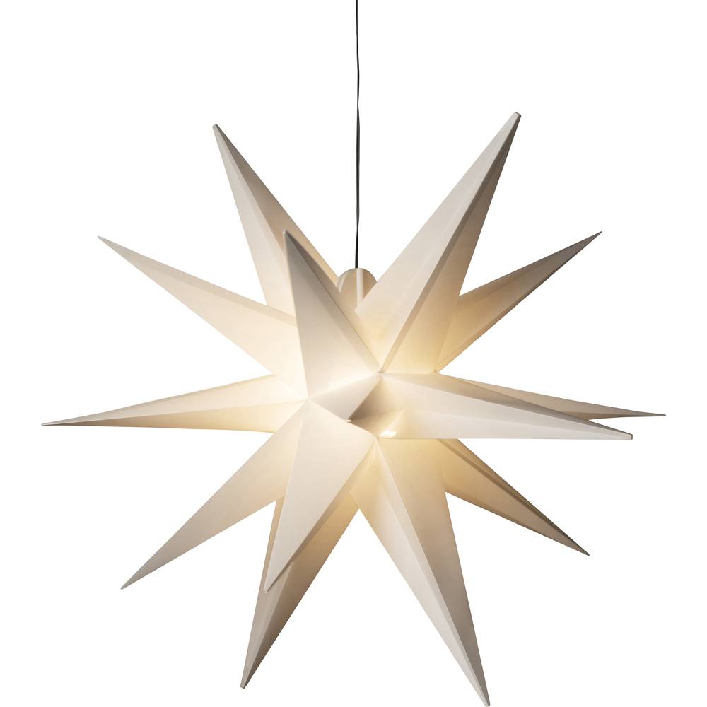 Konstsmide 5971-200 vánoční hvězda hvězda teplá bílá LED bílá Energetická třída (EEK2021): G (A - G)