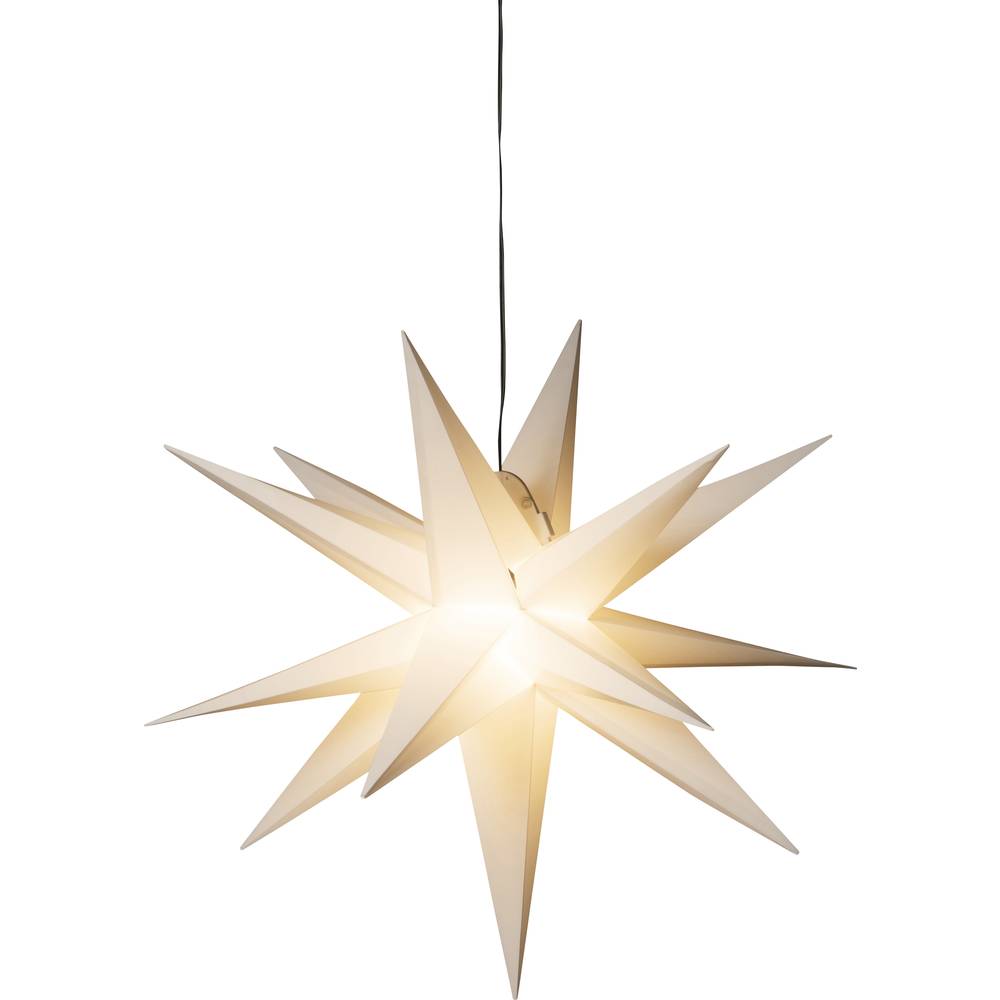 Konstsmide 5970-200 vánoční hvězda hvězda teplá bílá LED bílá Energetická třída (EEK2021): G (A - G)
