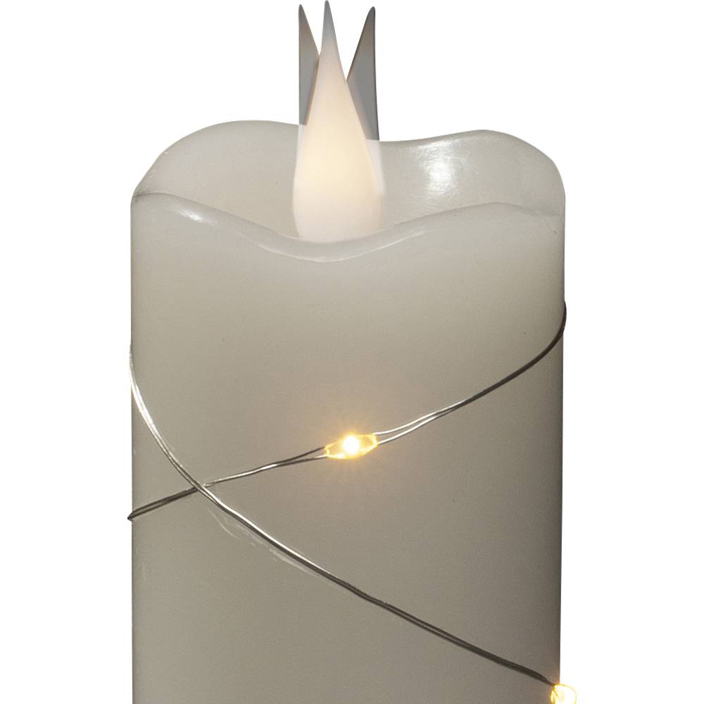 Konstsmide 1824-190 LED svíčka bílá teplá bílá (Ø x v) 50 mm x 127 mm