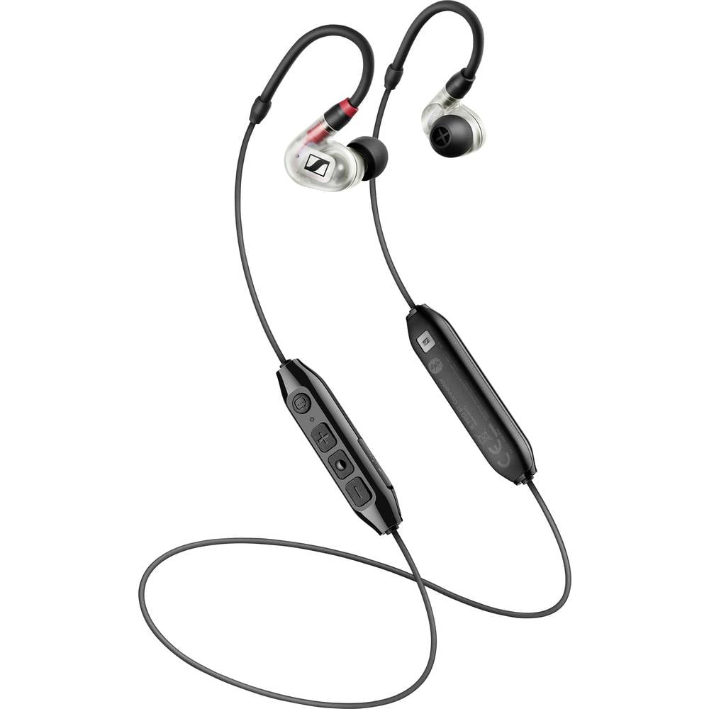 Sennheiser IE 100 PRO WIRELESS CLEAR špuntová sluchátka Bluetooth®, kabelová transparentní