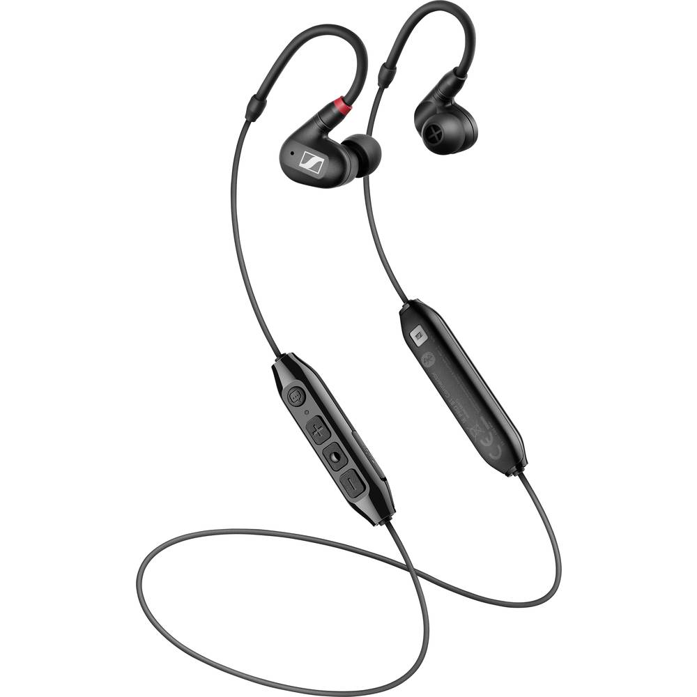 Sennheiser IE 100 PRO WIRELESS BLACK špuntová sluchátka Bluetooth®, kabelová černá