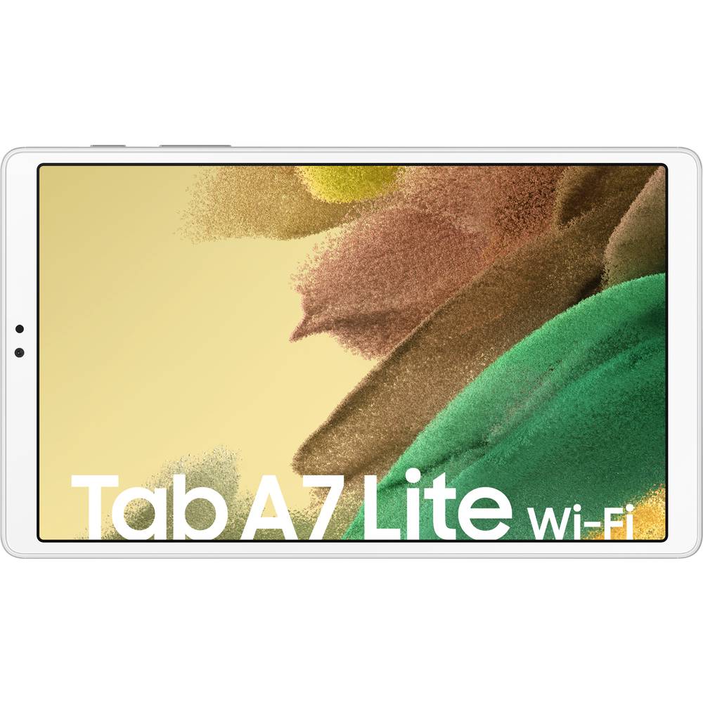 Samsung Galaxy Tab A7 Lite WiFi 32 GB stříbrná tablet s OS Android 22.1 cm (8.7 palec) 2.3 GHz, 1.8 GHz MediaTek Android