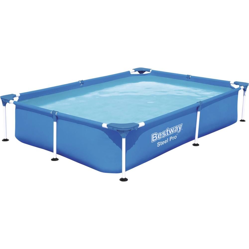 Bestway Frame Pool (trubková konstrukce) 1200 l (d x š x v) 2.21 m x 1.5 m x 43 cm