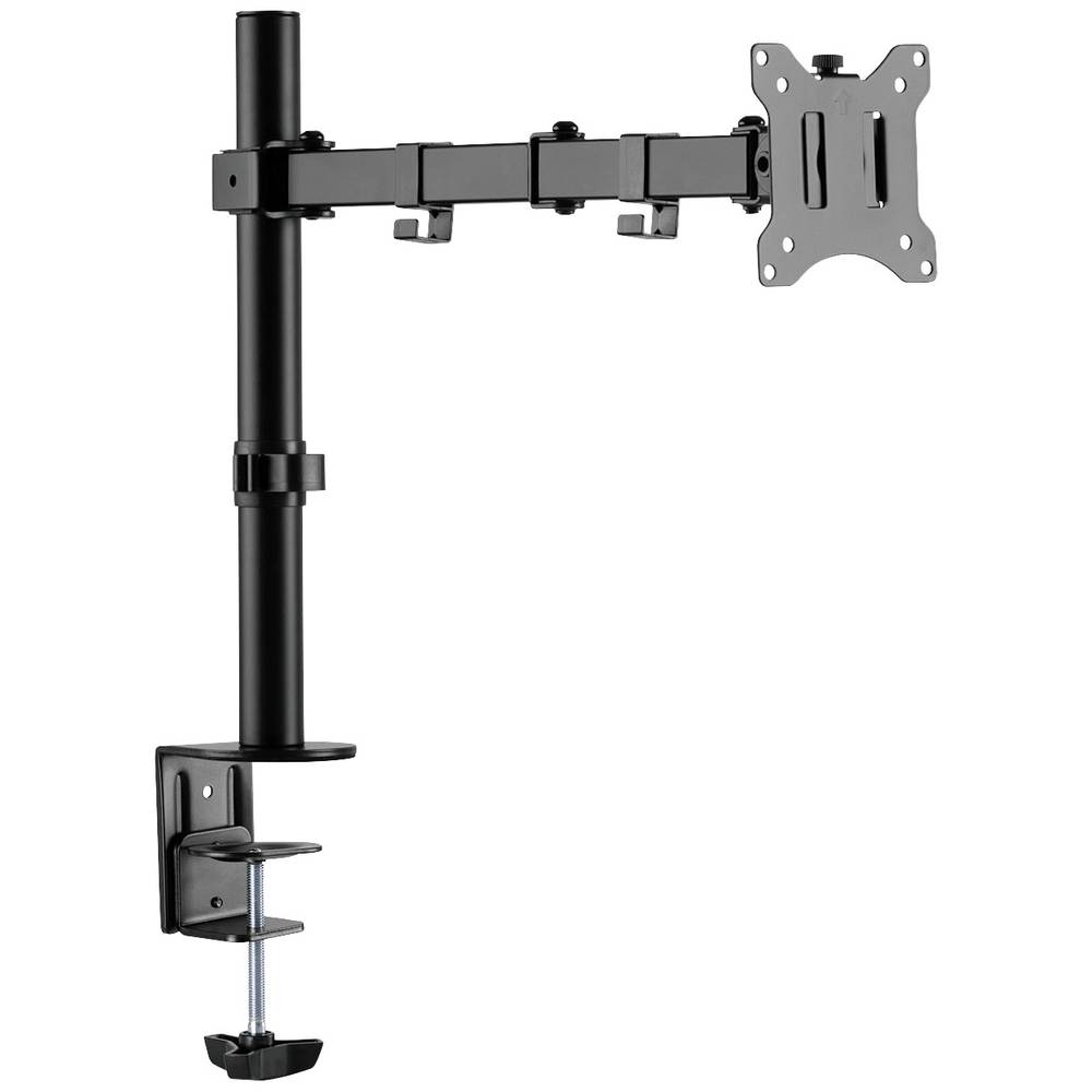 Digitus DA-90399 1násobné držák na stůl pro monitor 33,0 cm (13) - 81,3 cm (32) otočný, nastavitelná výška, naklápěcí, n