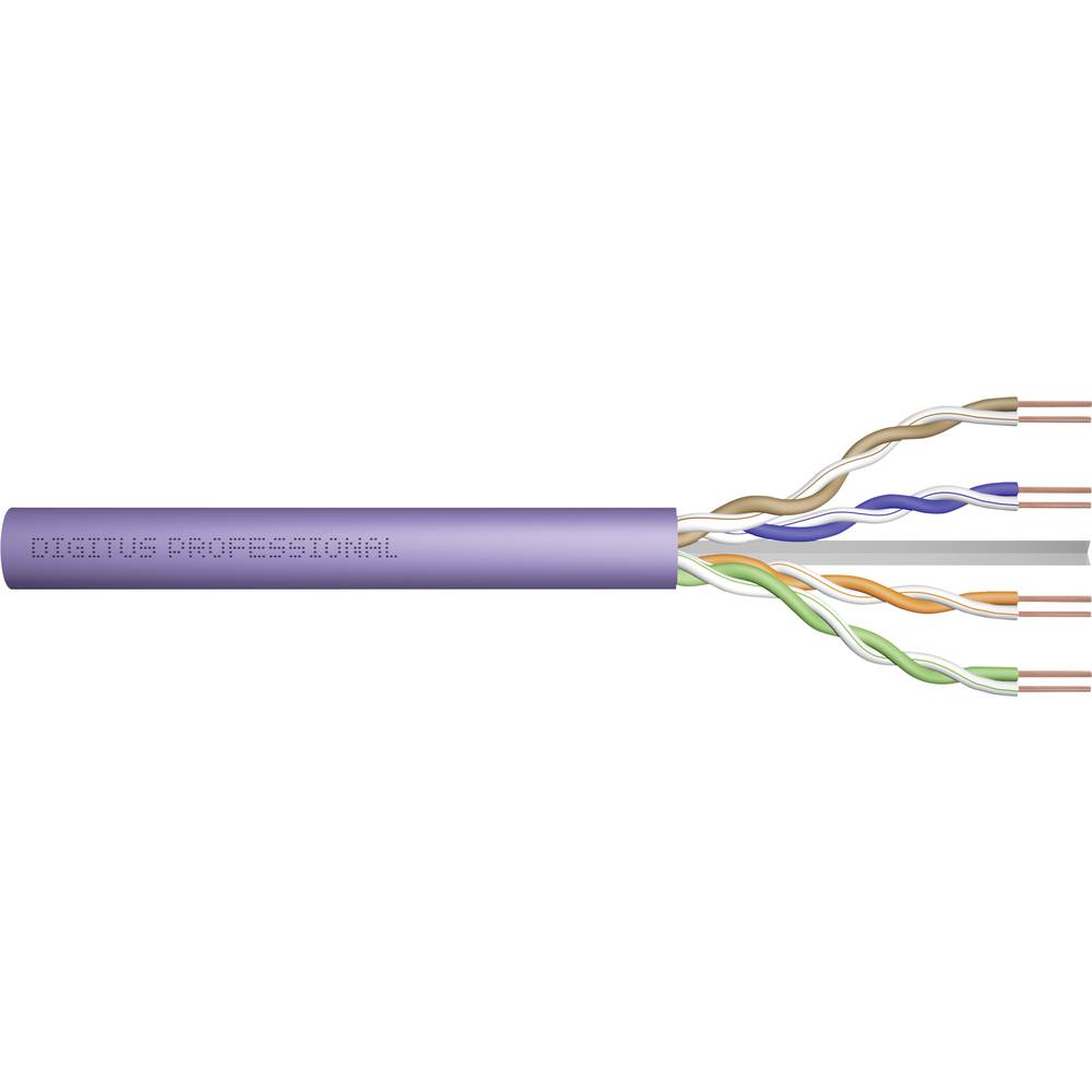 Digitus DK-1615-VH-5 DK-1615-VH-5 ethernetový síťový kabel, CAT 6, U/UTP, 500 m