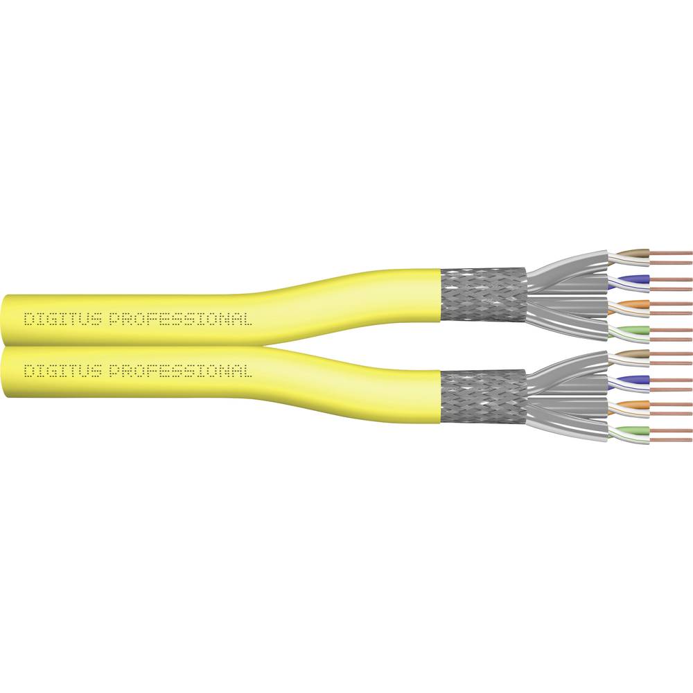 Digitus DK-1744-A-VH-D-5-P DK-1744-A-VH-D-5-P ethernetový síťový kabel, CAT 7a, S/FTP, 500 m