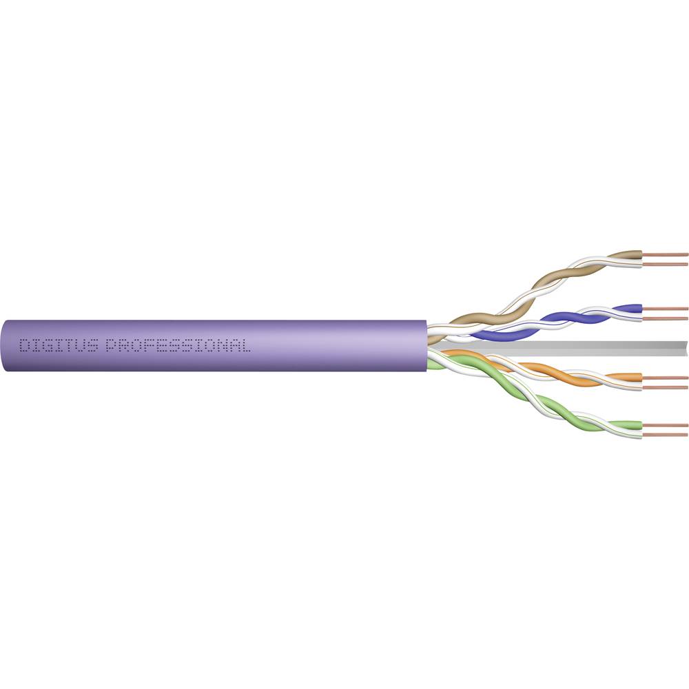 Digitus DK-1615-VH-305 ethernetový síťový kabel CAT 6 U/UTP fialová 305 m