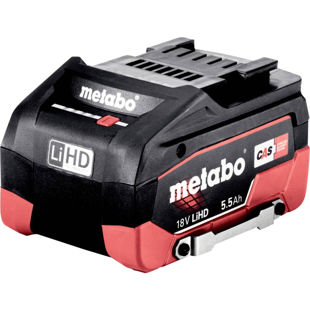 Metabo DS LIHD 624990000 náhradní akumulátor pro elektrické nářadí 18 V 5.5 Ah Li-Ion akumulátor