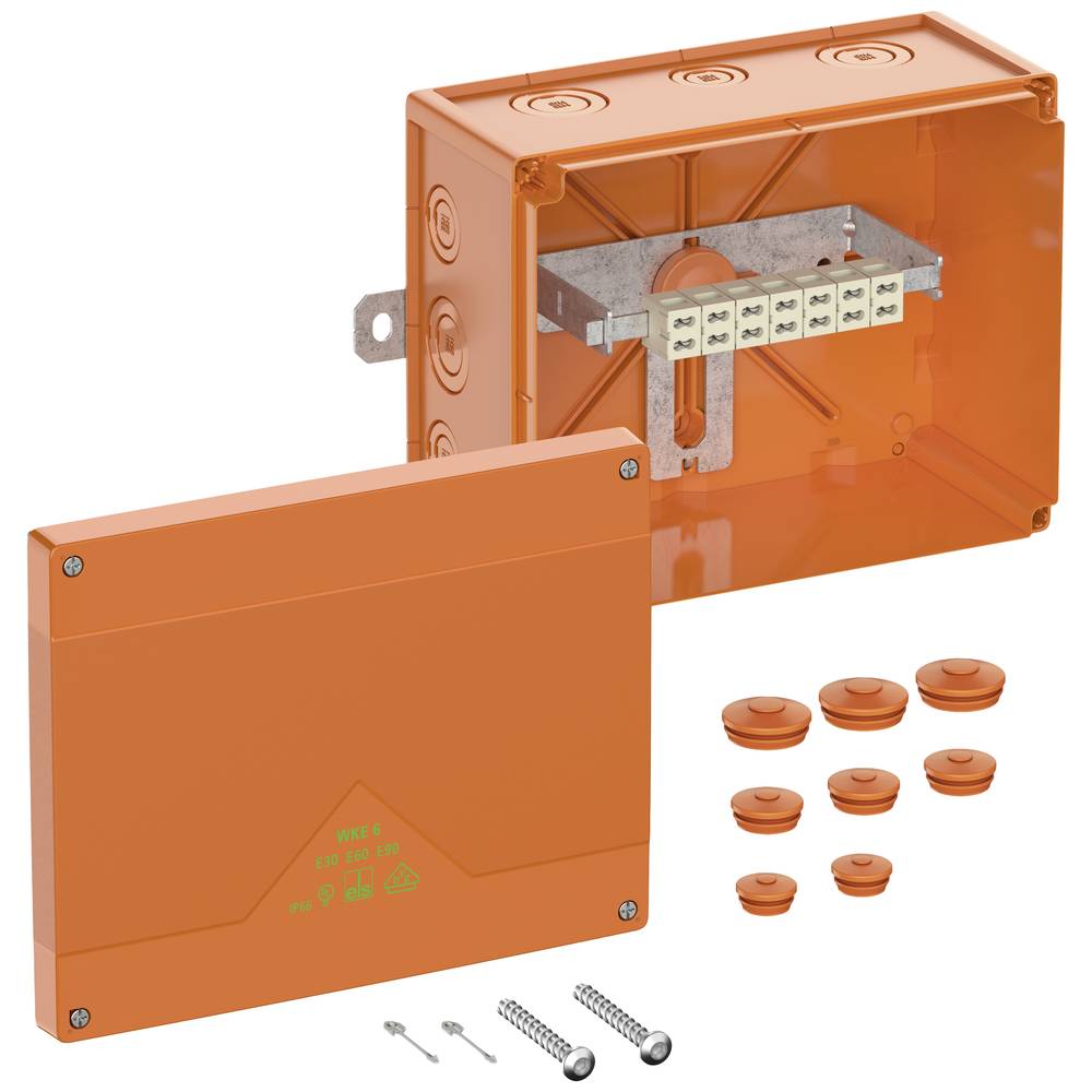 Spelsberg 86742001 rozbočovací krabice (d x š x v) 250 x 200 x 120 mm oranžová IP66 1 ks