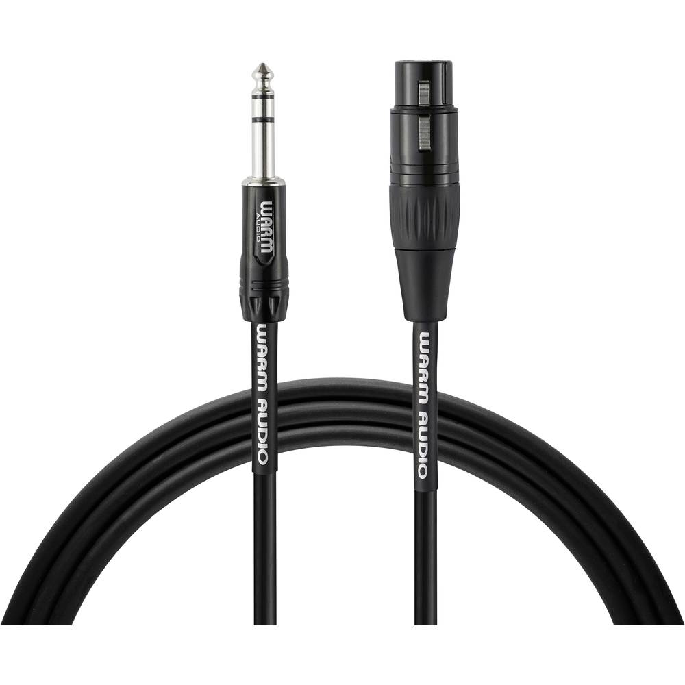 Warm Audio Pro Series nástroje kabel [1x jack zástrčka 6,3 mm - 1x jack zástrčka 6,3 mm] 3.00 m černá