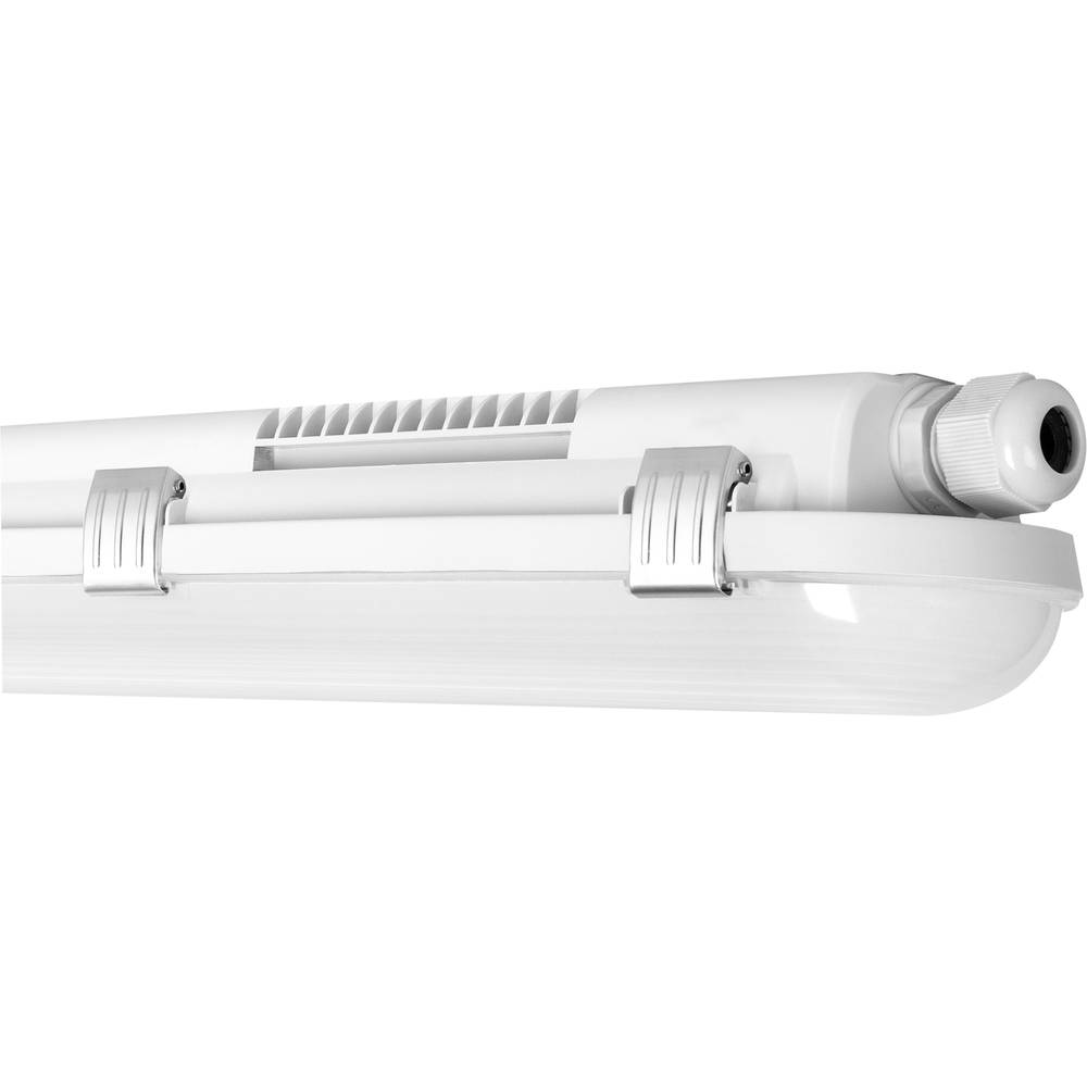 LEDVANCE Damp Proof LED světlo do vlhkých prostor LED pevně vestavěné LED 46 W studená bílá šedá