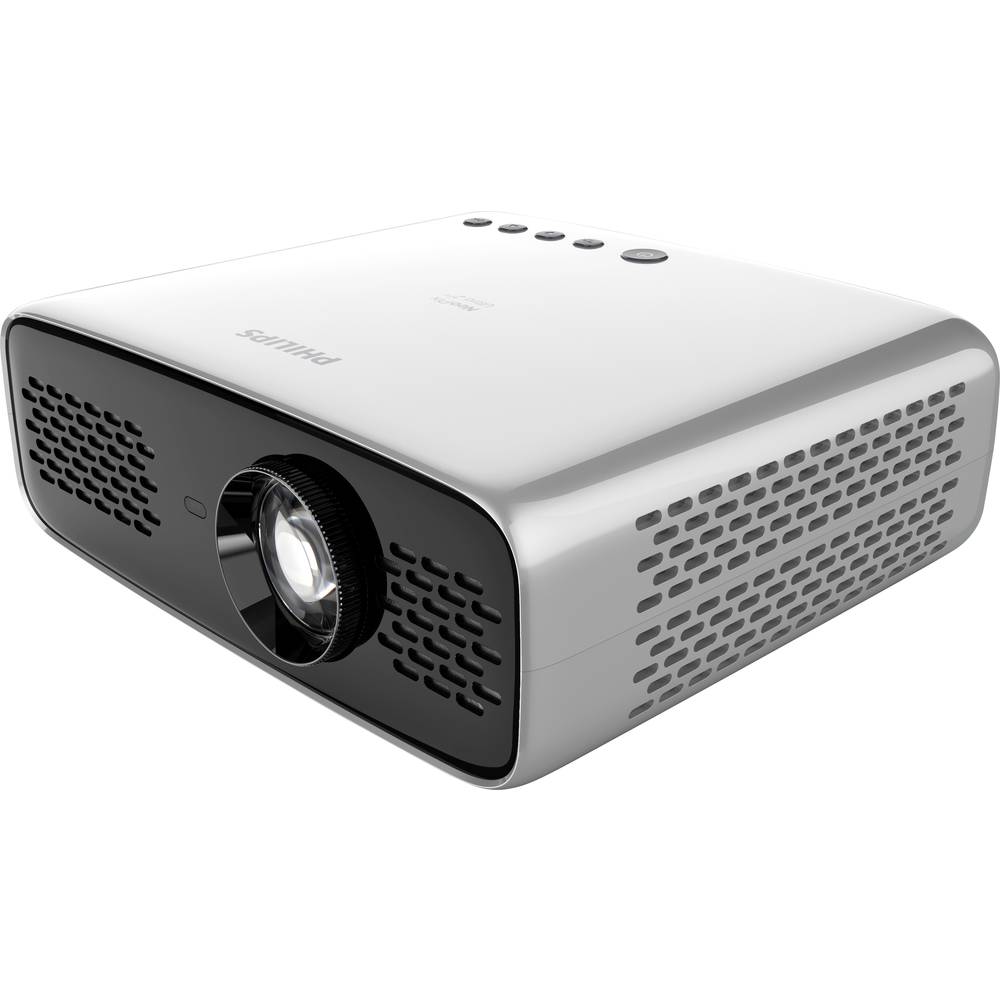 Philips projektor NeoPix Ultra 2TV LCD Světelnost (ANSI Lumen): 200 lm 1920 x 1080 Full HD 3000 : 1 stříbrná, černá