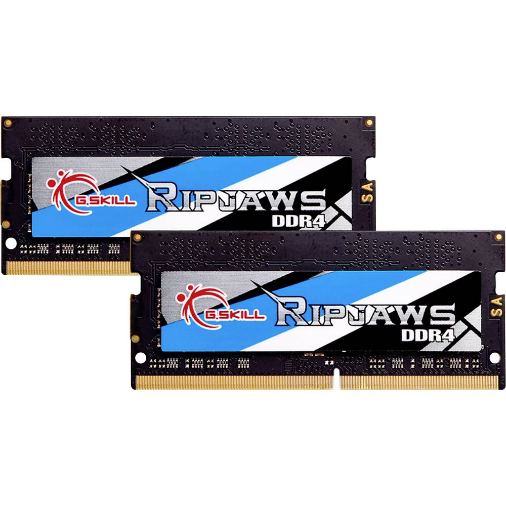 G.Skill Ripjaws Sada RAM pamětí pro notebooky DDR4 8 GB 2 x 4 GB 2400 MHz 260pin SO-DIMM CL16-16-16-39 F4-2400C16D-8GRS