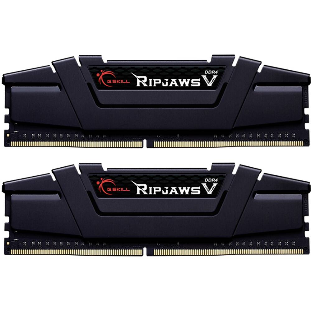 G.Skill Ripjaws V Sada RAM pro PC DDR4 64 GB 2 x 32 GB Bez ECC 4000 MHz 288pin DIMM CL18-22-22-42 F4-4000C18D-64GVK