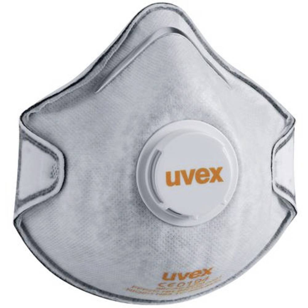 uvex silv-Air c 8732220 respirátor proti jemnému prachu, s ventilem FFP2 15 ks EN 149:2001 DIN 149:2001