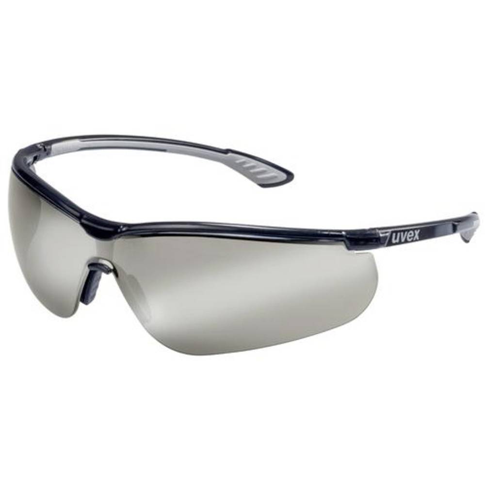 uvex sportstyle 9193885 ochranné brýle vč. ochrany před UV zářením šedá, černá EN 166, EN 172 DIN 166, DIN 172