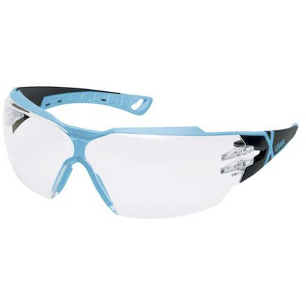 uvex pheos cx2 9198261 ochranné brýle vč. ochrany před UV zářením světle modrá, černá EN 166, EN 170 DIN 166, DIN 170