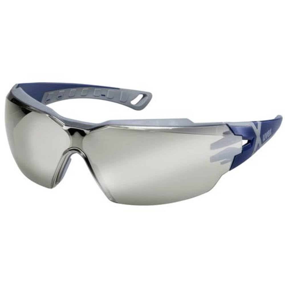 uvex pheos cx2 9198885 ochranné brýle vč. ochrany před UV zářením modrá, šedá EN 166, EN 172 DIN 166, DIN 172
