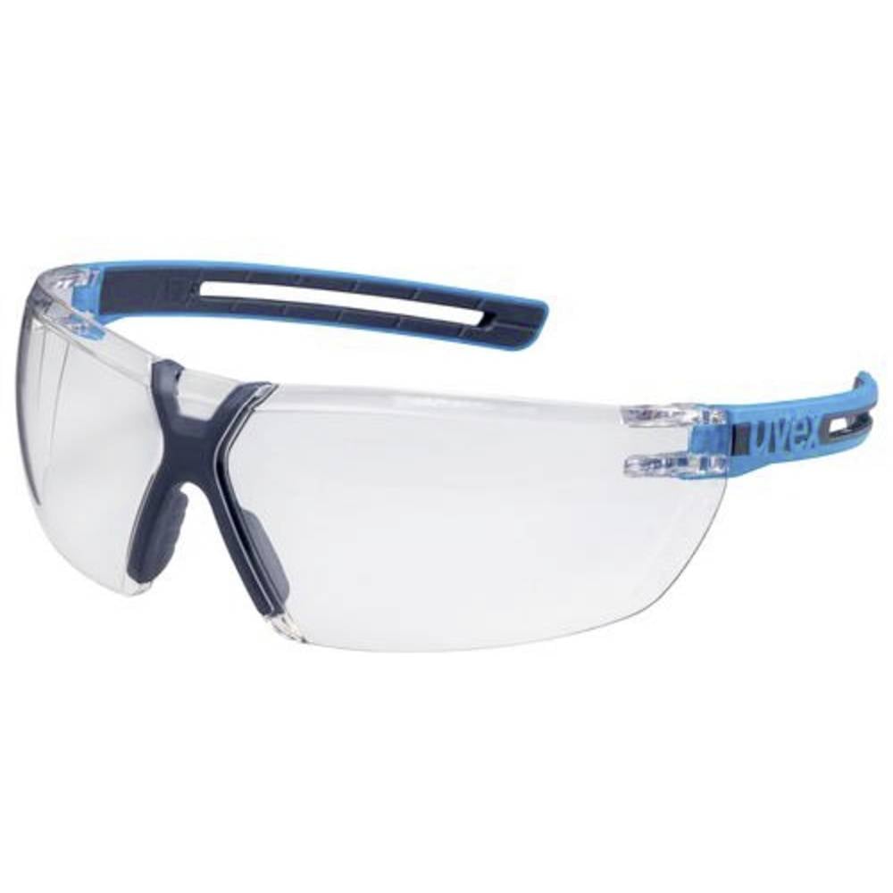 uvex x-fit (pro) 9199247 ochranné brýle vč. ochrany před UV zářením modrá, šedá EN 166, EN 170 DIN 166, DIN 170