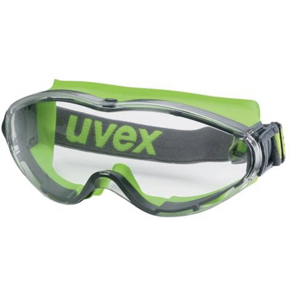 uvex ultrasonic 9302275 ochranné brýle vč. ochrany před UV zářením šedá, zelená EN 166, EN 170 DIN 166, DIN 170
