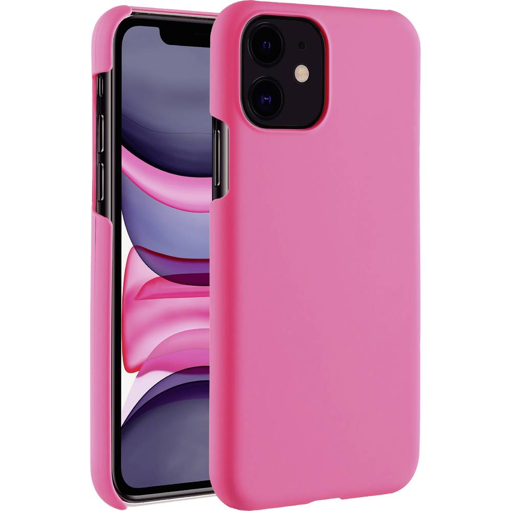 Vivanco Gentle zadní kryt na mobil Apple iPhone 11 růžová indukční nabíjení, odolné vůči stříkající vodě, prachotěsný, o