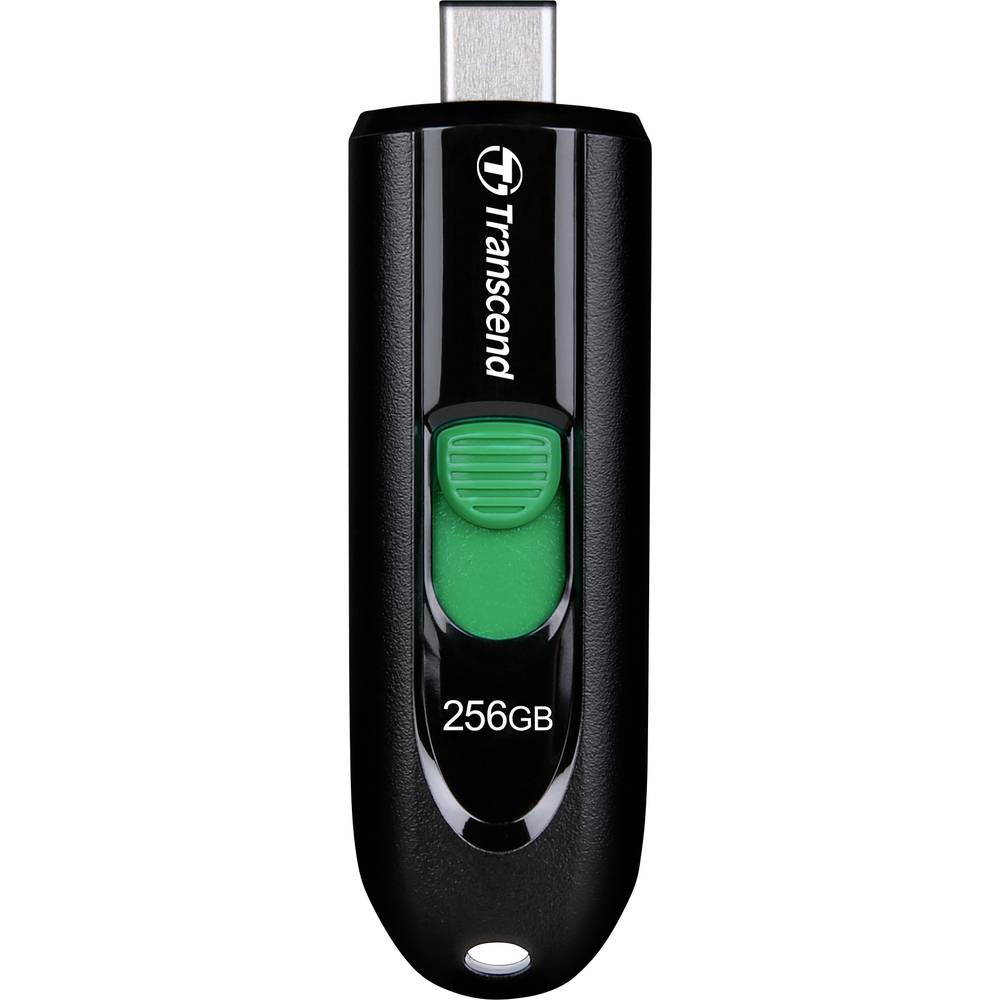 Transcend JetFlash 790C USB flash disk 256 GB černá TS256GJF790C USB-C® USB 3.2 (1. generace)