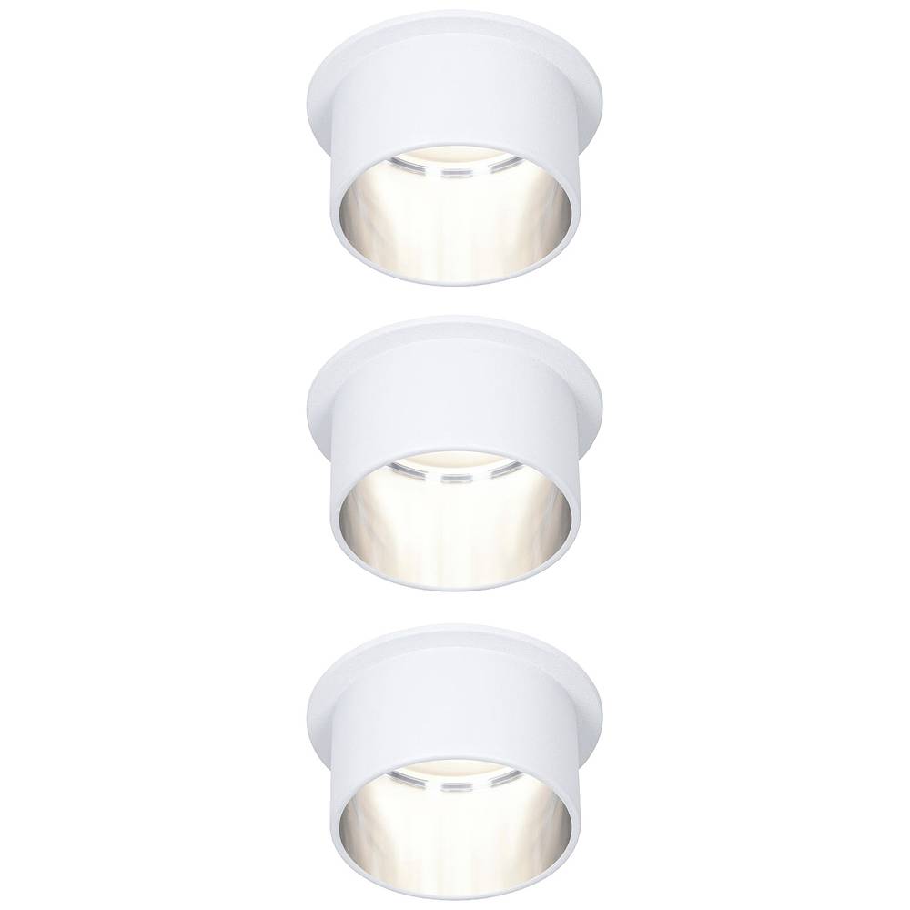 Paulmann 93385 Gil LED vestavné svítidlo, LED, pevně vestavěné LED, 19.5 W, bílá, železo