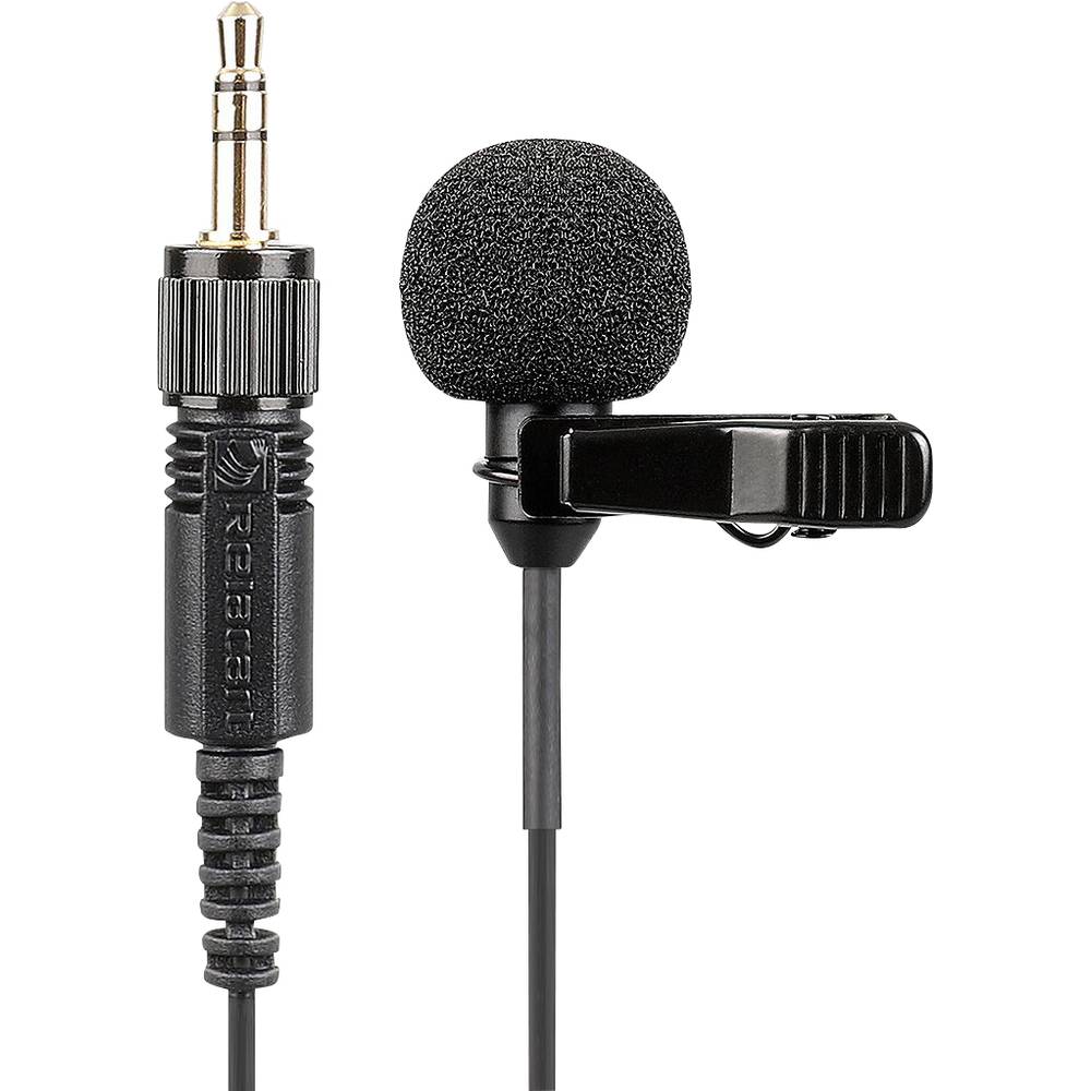 Relacart LM-P01 Lavalier nasazovací řečnický mikrofon Druh přenosu:kabelový audio, stereo (jack 3,5 mm) kabelový