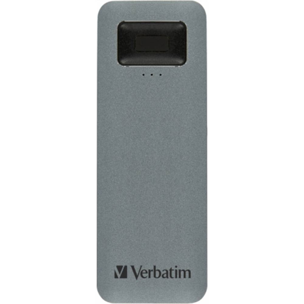 Verbatim Executive Fingerprint Secure 1 TB externí SSD disk USB 3.2 Gen 1 (USB 3.0) šedá 53657