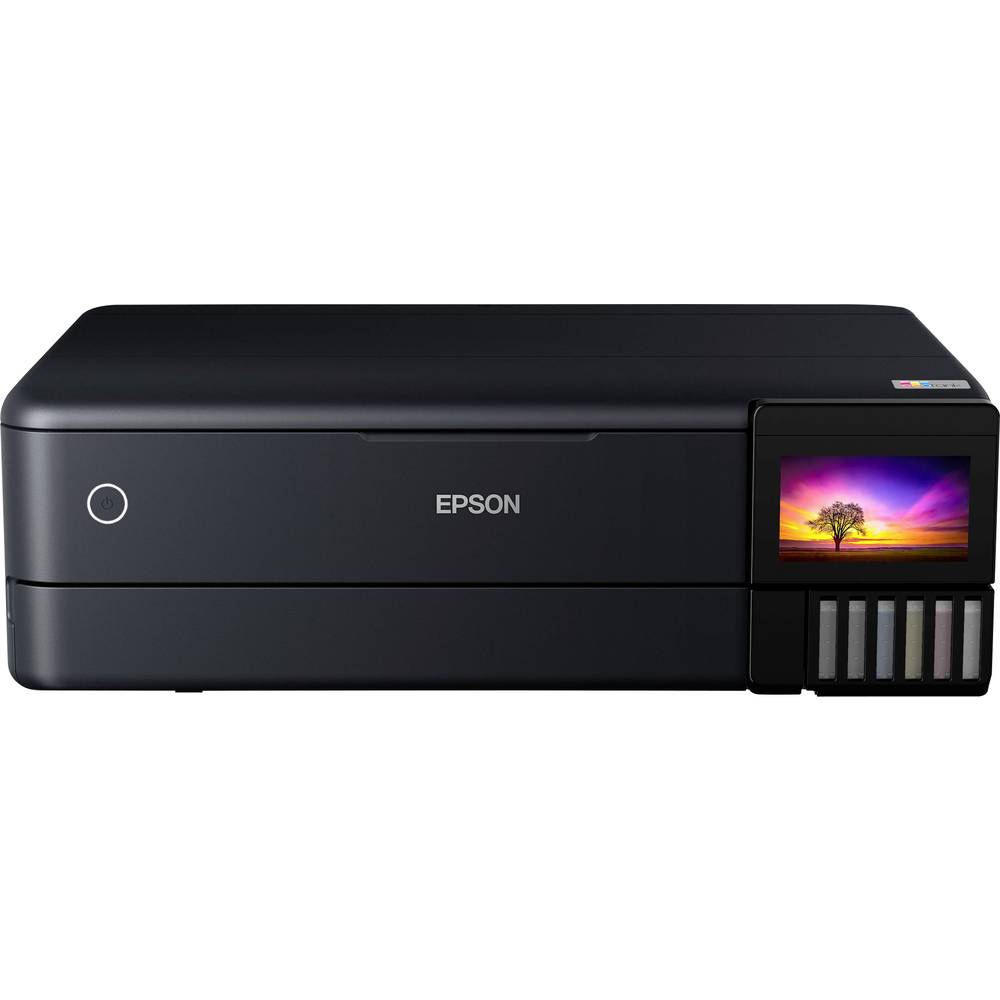 Epson EcoTank ET-8550 inkoustová multifunkční tiskárna A4, A3 tiskárna, kopírka , skener duplexní, Tintentank systém, LA