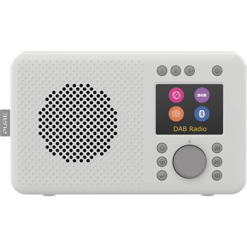 Pure Elan Connect internetové stolní rádio internetové, DAB+, FM AUX, Bluetooth, Wi-Fi, internetové rádio funkce alarmu