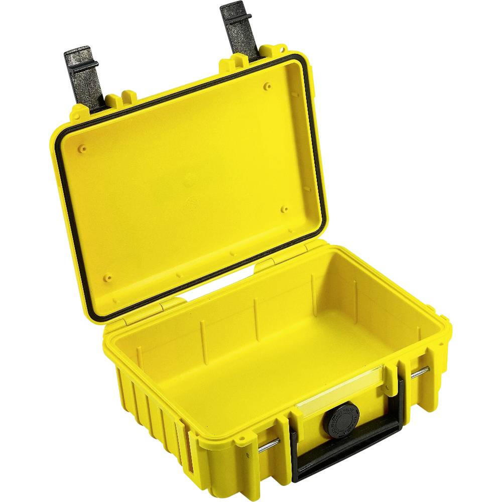 B & W International outdoorový kufřík outdoor.cases Typ 500 (š x v x h) 230 x 180 x 90 mm žlutá 500/Y