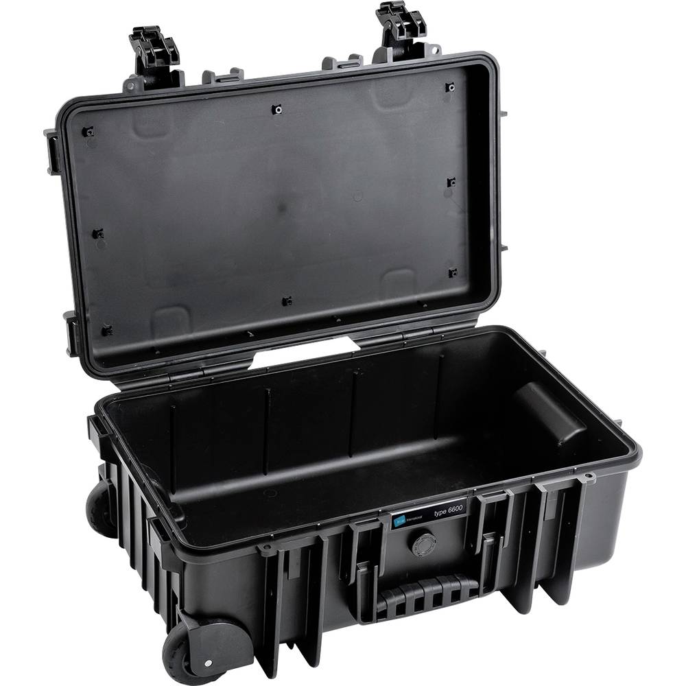 B & W International outdoorový kufřík Koffer 26 l (š x v x h) 550 x 350 x 225 mm černá 6600/B