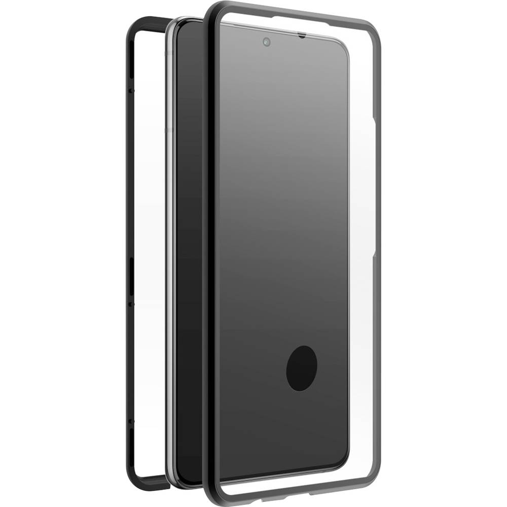 Black Rock 360° Cover Samsung Galaxy S21 FE černá indukční nabíjení