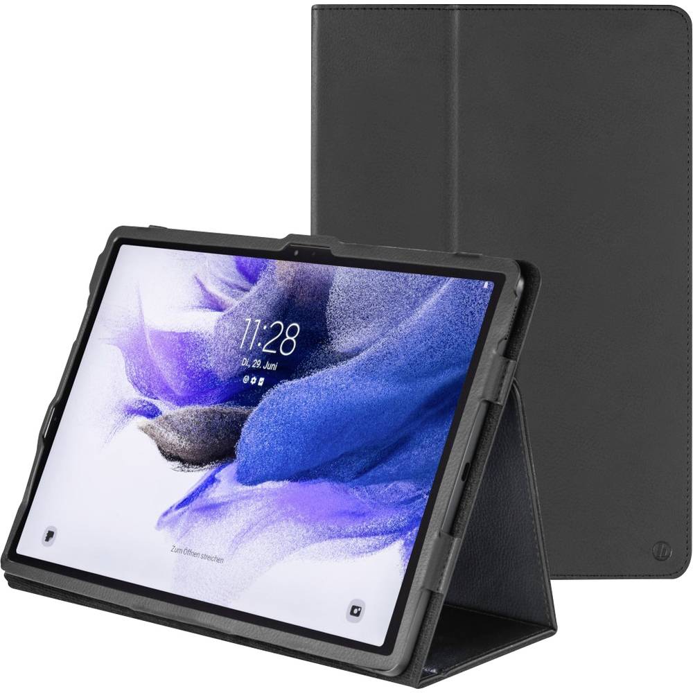 Hama obal na tablet Samsung Galaxy Tab S7 FE, Galaxy Tab S7+ Pouzdro typu kniha černá