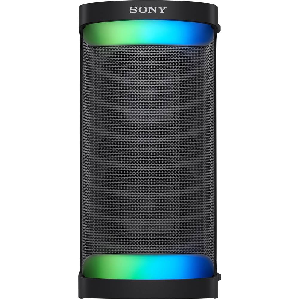 Sony SRS-XP500 Bluetooth® reproduktor AUX, outdoor, odolná vůči stříkající vodě, USB černá