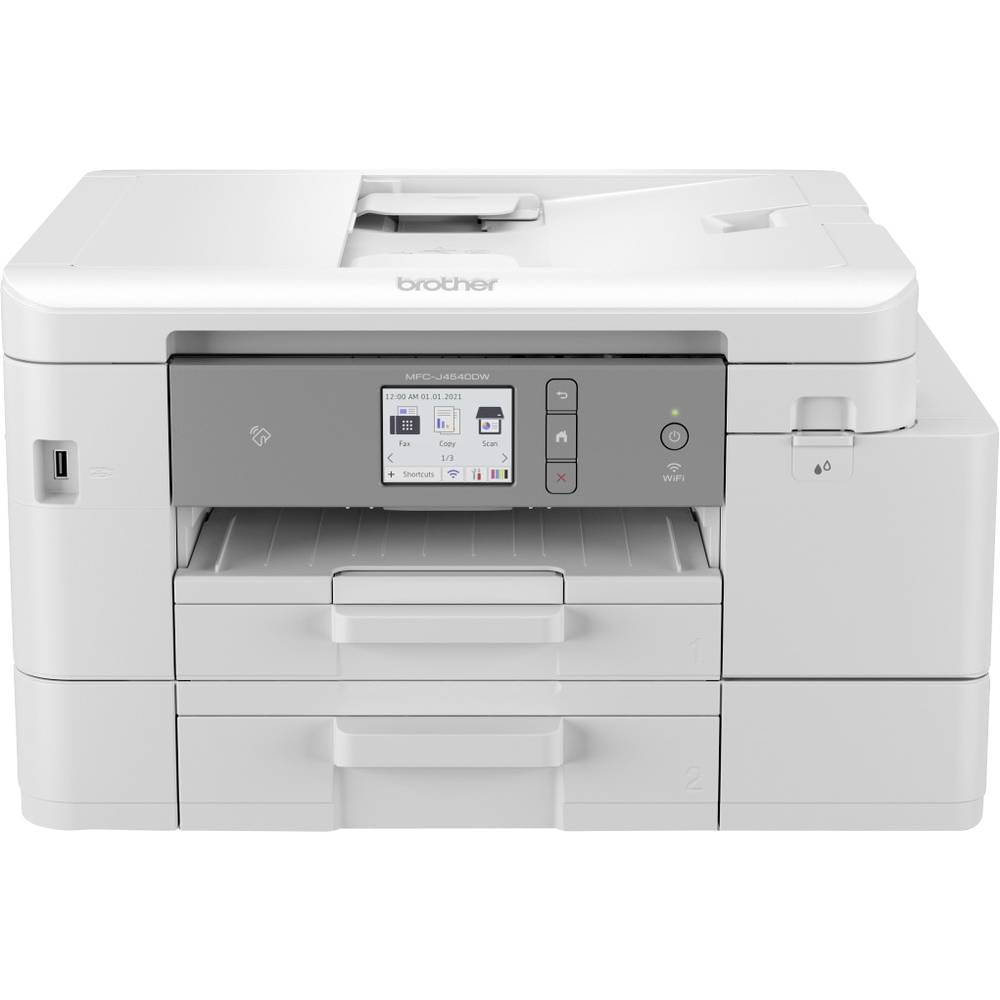 Brother MFC-J4540DW inkoustová multifunkční tiskárna A4 tiskárna, kopírka , skener, fax duplexní, LAN, Wi-Fi, USB