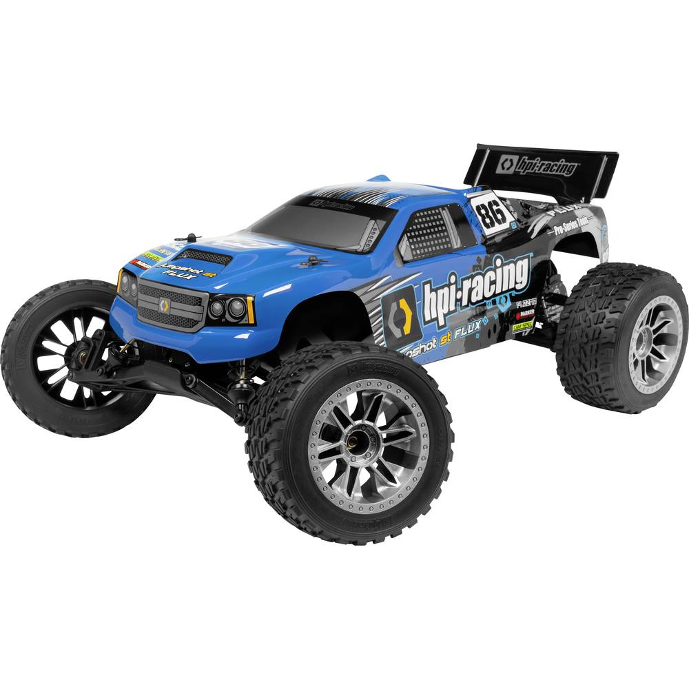 HPI Racing Jumpshot ST Flux střídavý (Brushless) 1:10 RC model auta elektrický monster truck zadní 2WD (4x2) 2,4 GHz